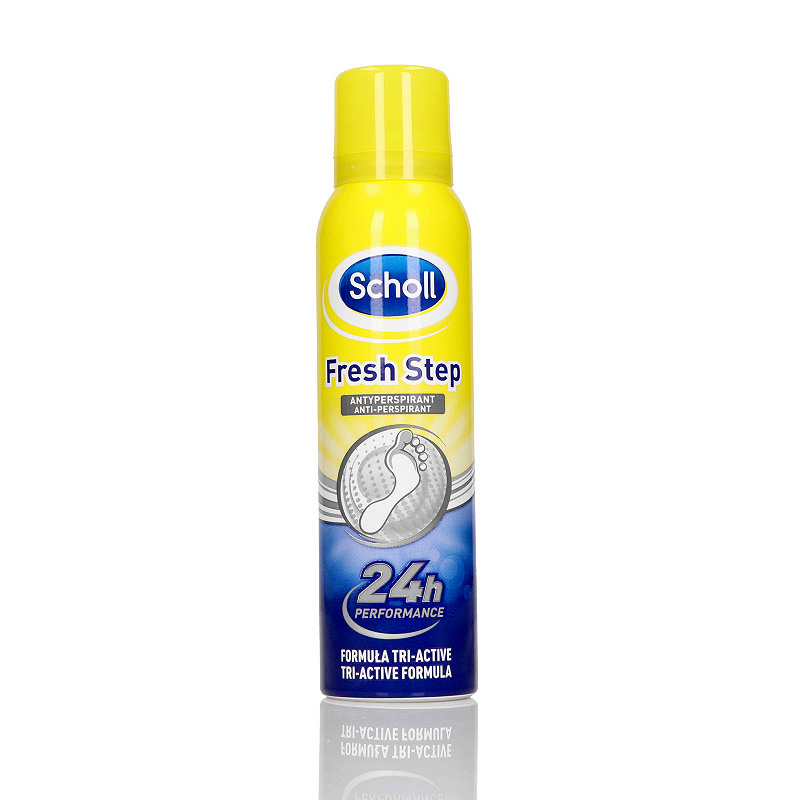 Scholl Fresh Step , antyperspirant do stóp, 150 ml