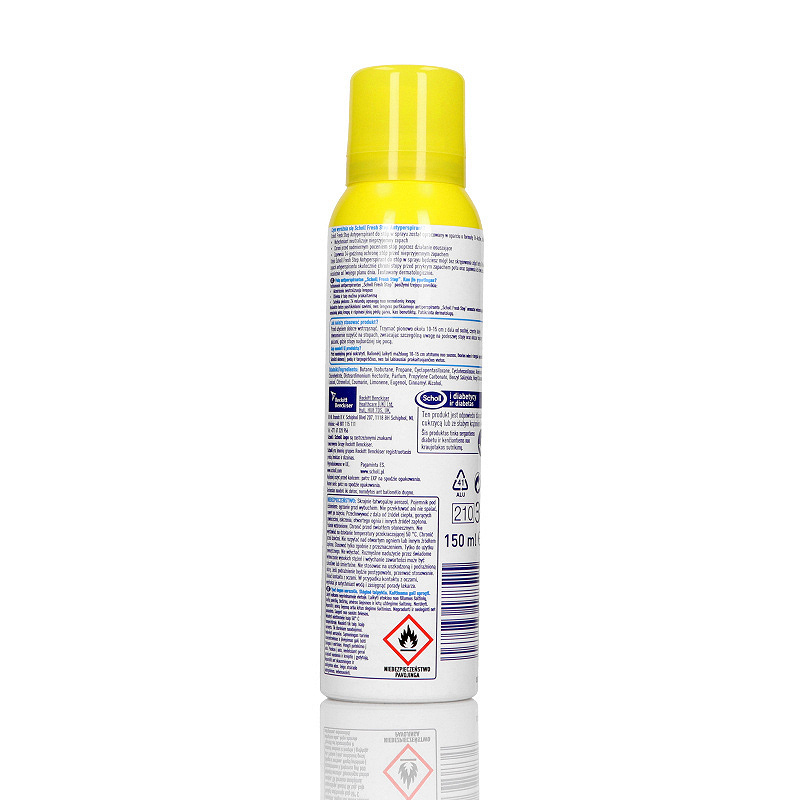 Scholl Fresh Step , antyperspirant do stóp, 150 ml