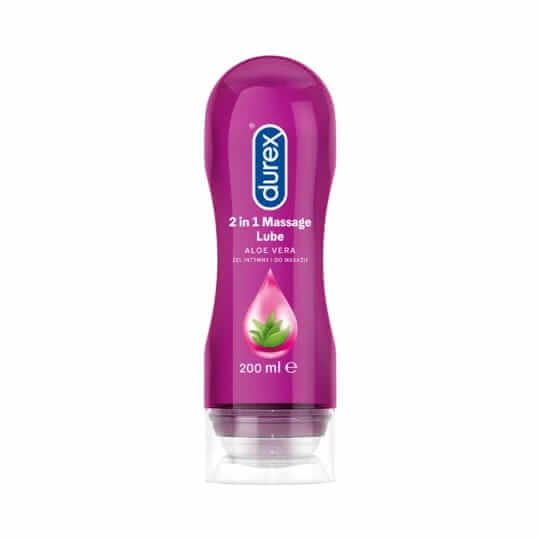 Durex Play 2w1, żel do masażu z aloe vera, 200 ml