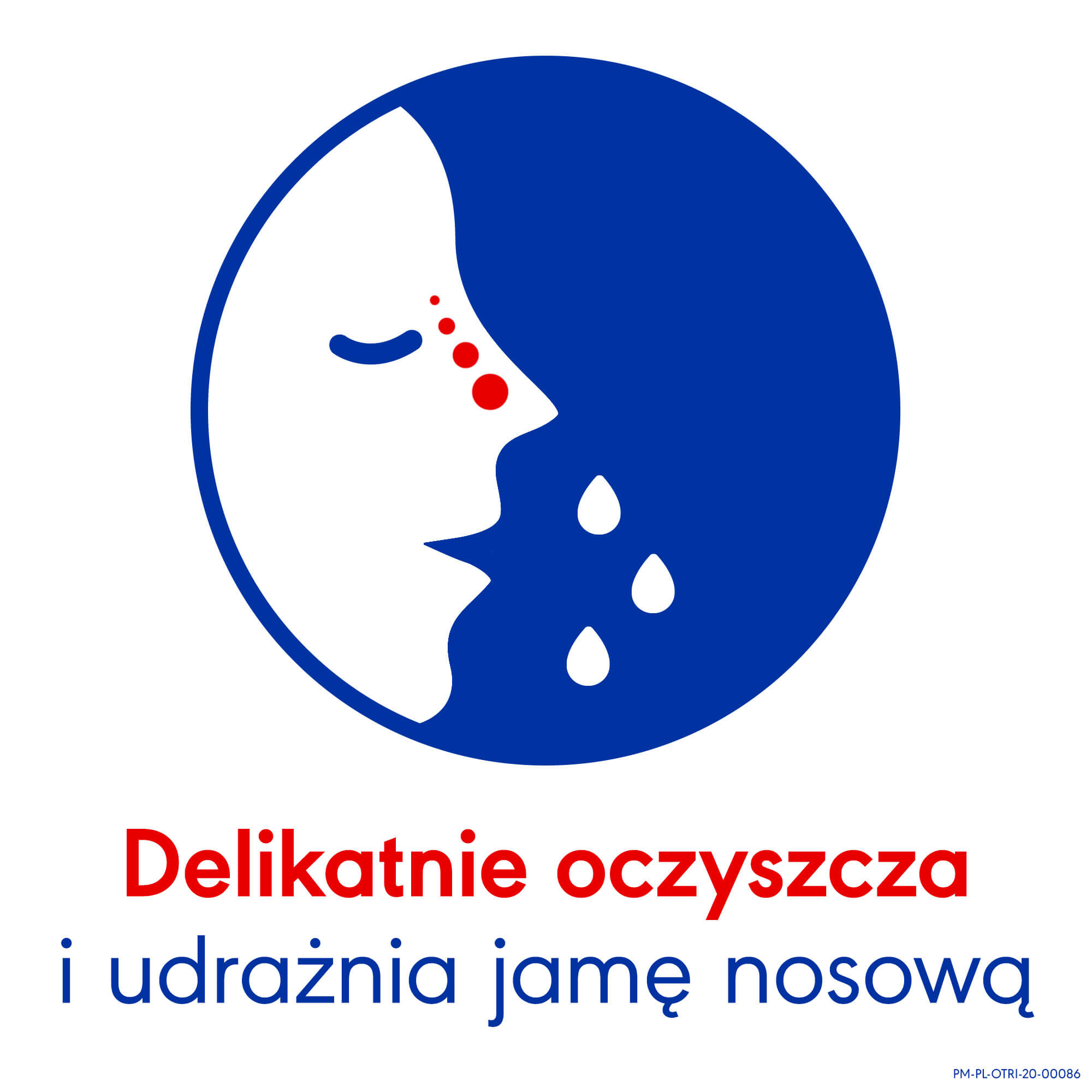 Otrivin Oddychaj Czysto dla dzieci, aerozol usuwający z nosa zanieczyszczenia i alergeny od 2. tygodnia życia, 100 ml