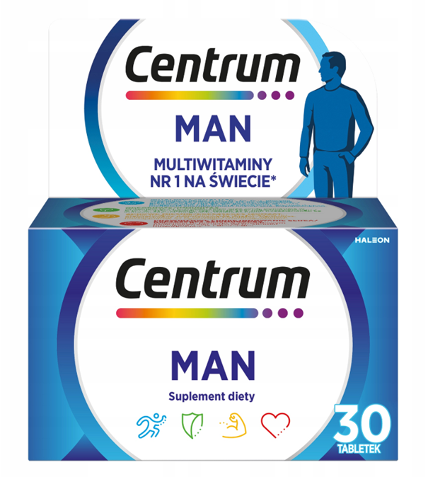 Centrum MAN, 30 tabletek