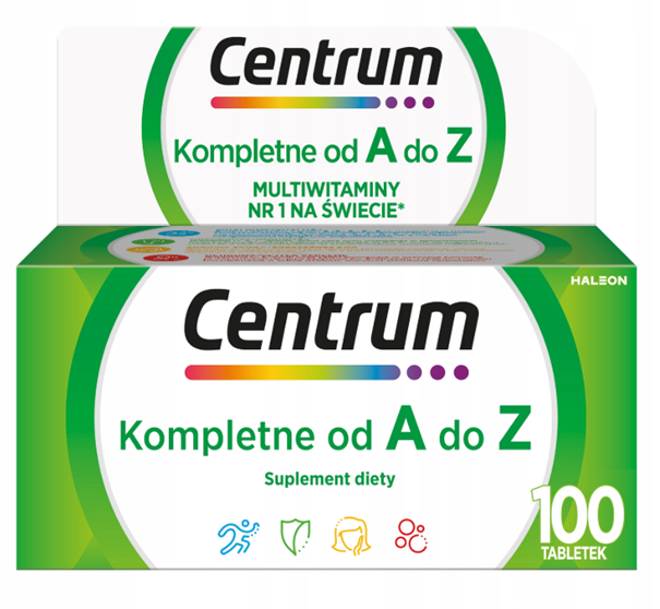 Centrum Kompletne od A do Z, 100 tabletek