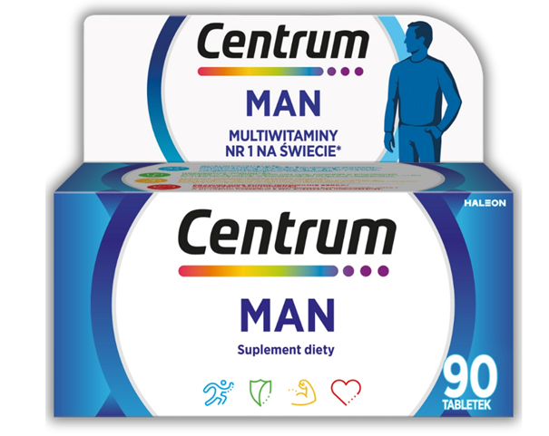 Centrum MAN, 90 tabletek