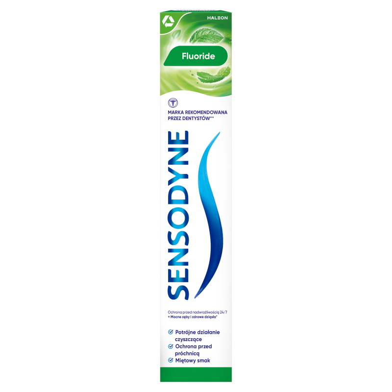 Sensodyne Fluoride, pasta, 75 ml