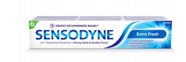Sensodyne Extra Fresh Pasta do zębów, 75 ml