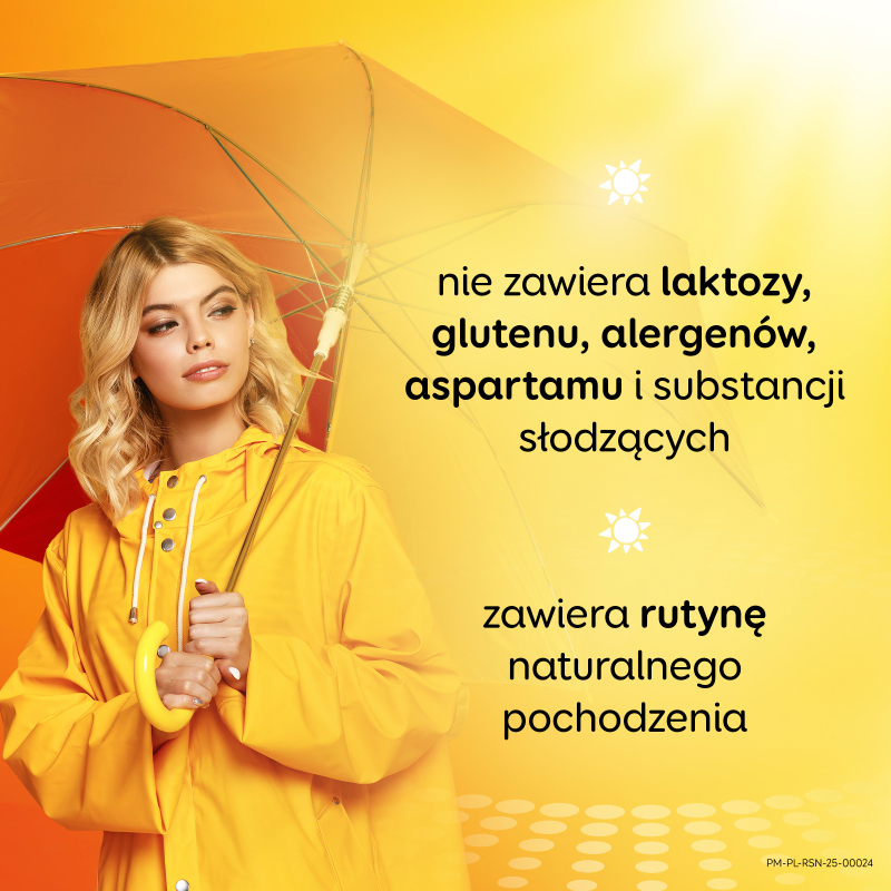 Rutinoscorbin Max D3, 60 tabletek