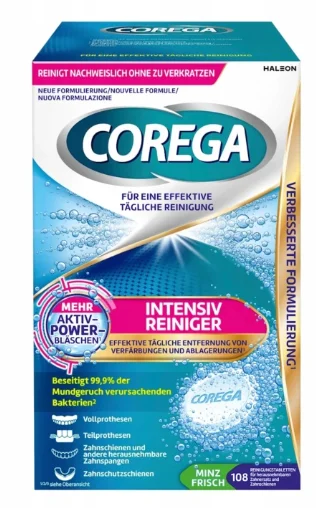 Corega Intensiv Reiniger, tabletki, 120 szt.