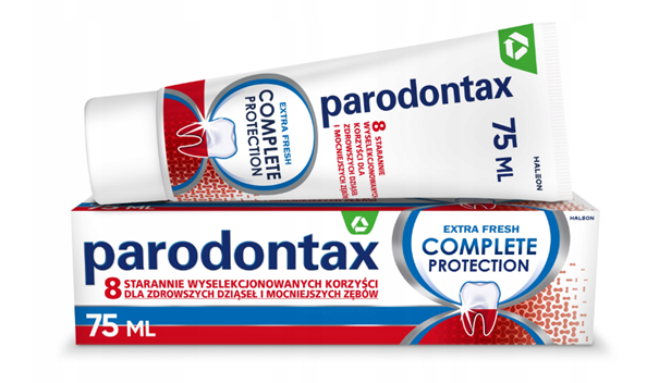 Parodontax Complete Protection, pasta, 75 ml