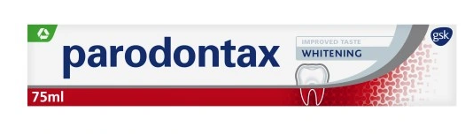 Parodontax Whitening, pasta do zębów wybielająca, 75 ml