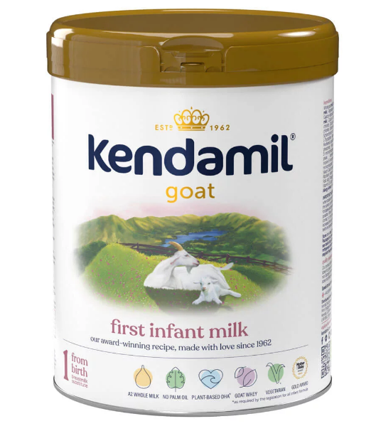 Kendamil Kozie mleko, początkowe 1, 800 g