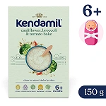 Kendamil mleczna kaszka z brokułem, kalafiorem i pomidorami, 150g