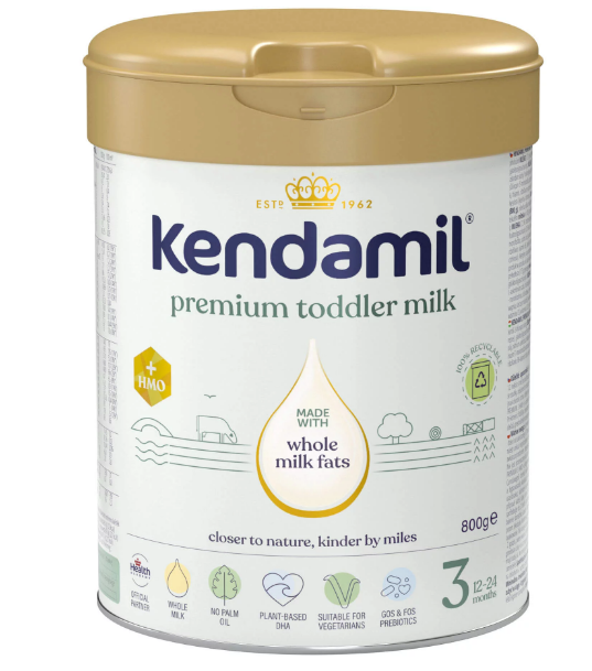 Kendamil Premium 3 HMO+ powyżej 1 roku życia, 800 g