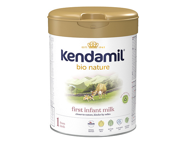 Kendamil BIO Nature 1 DHA+, początkowe, 800 g