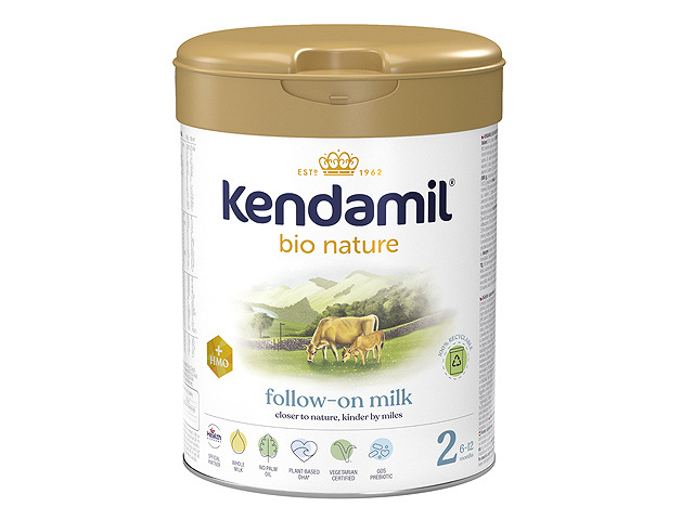 Kendamil BIO Nature 2 HMO+, następne, 800 g