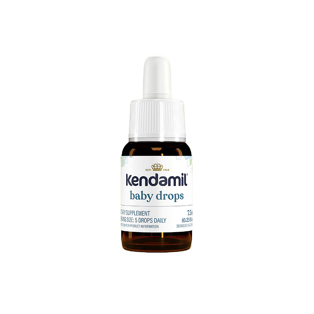 Kendamil Pro-Comfort, krople dla dzieci, 7,5 ml