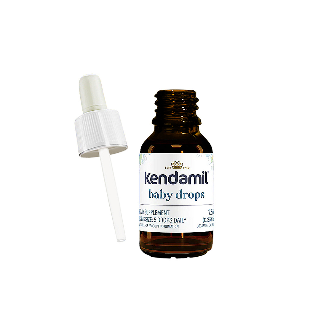 Kendamil Pro-Comfort, krople dla dzieci, 7,5 ml