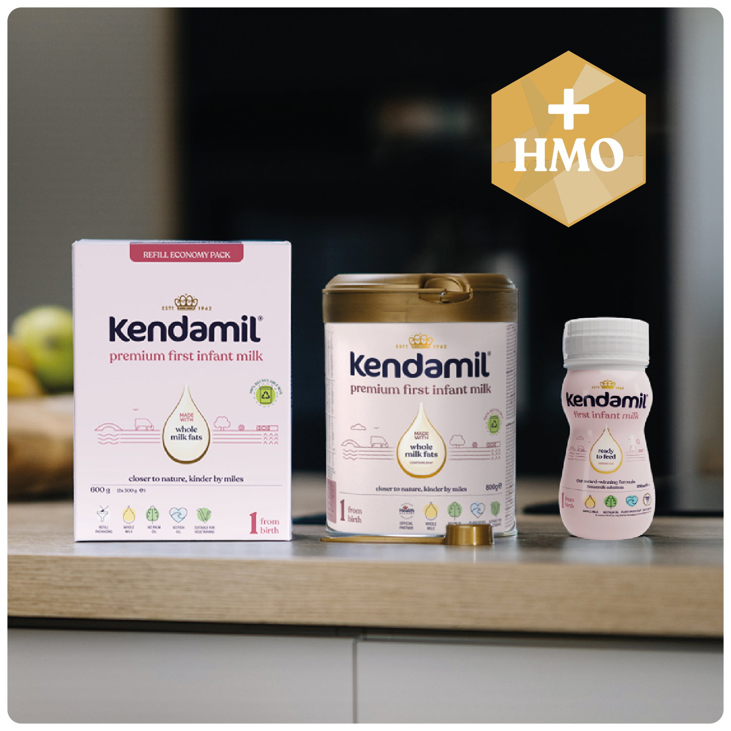 Kendamil Premium 1 Box, mleko początkowe, 600 g