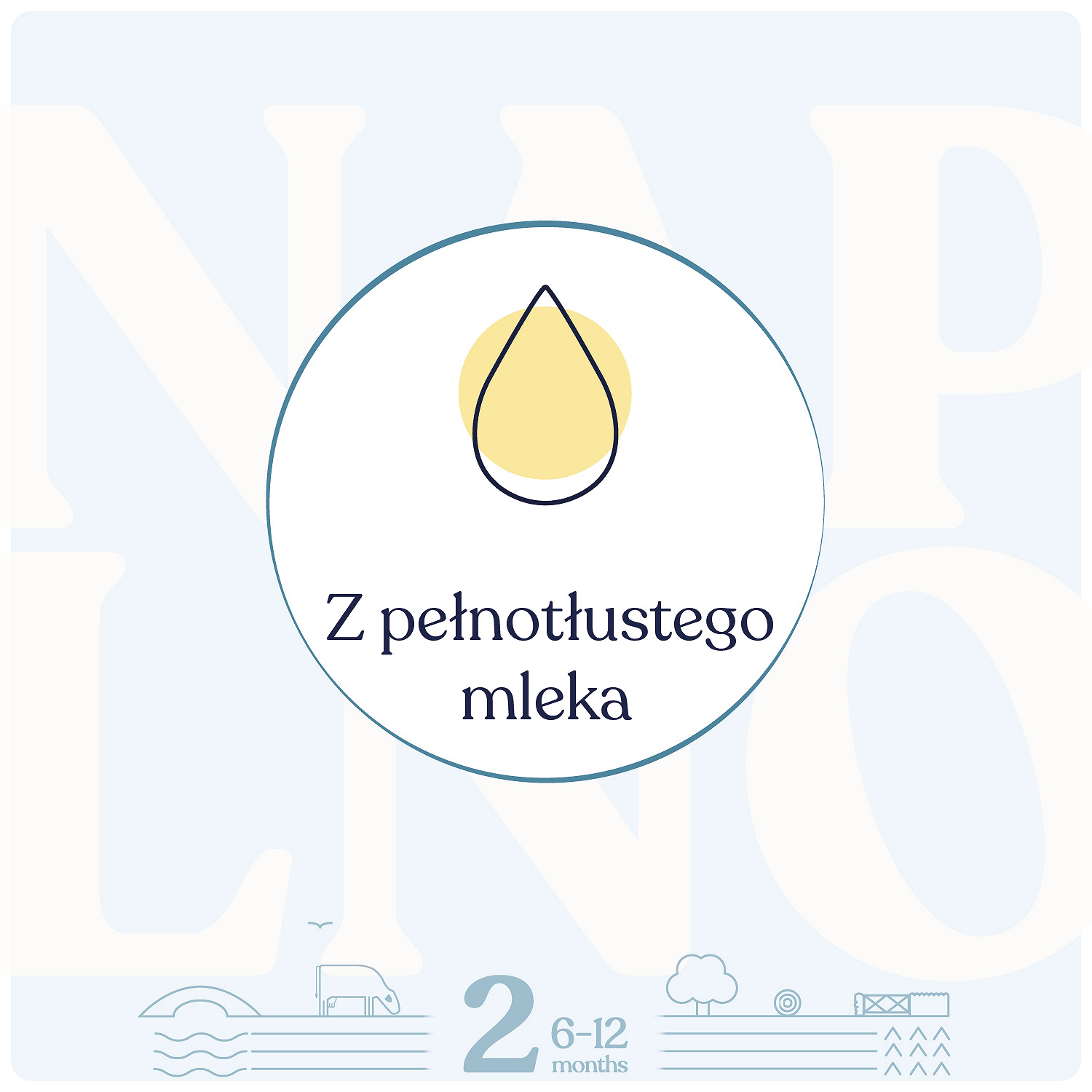 Kendamil Premium 2 HMO+ Box, mleko następne, 600 g