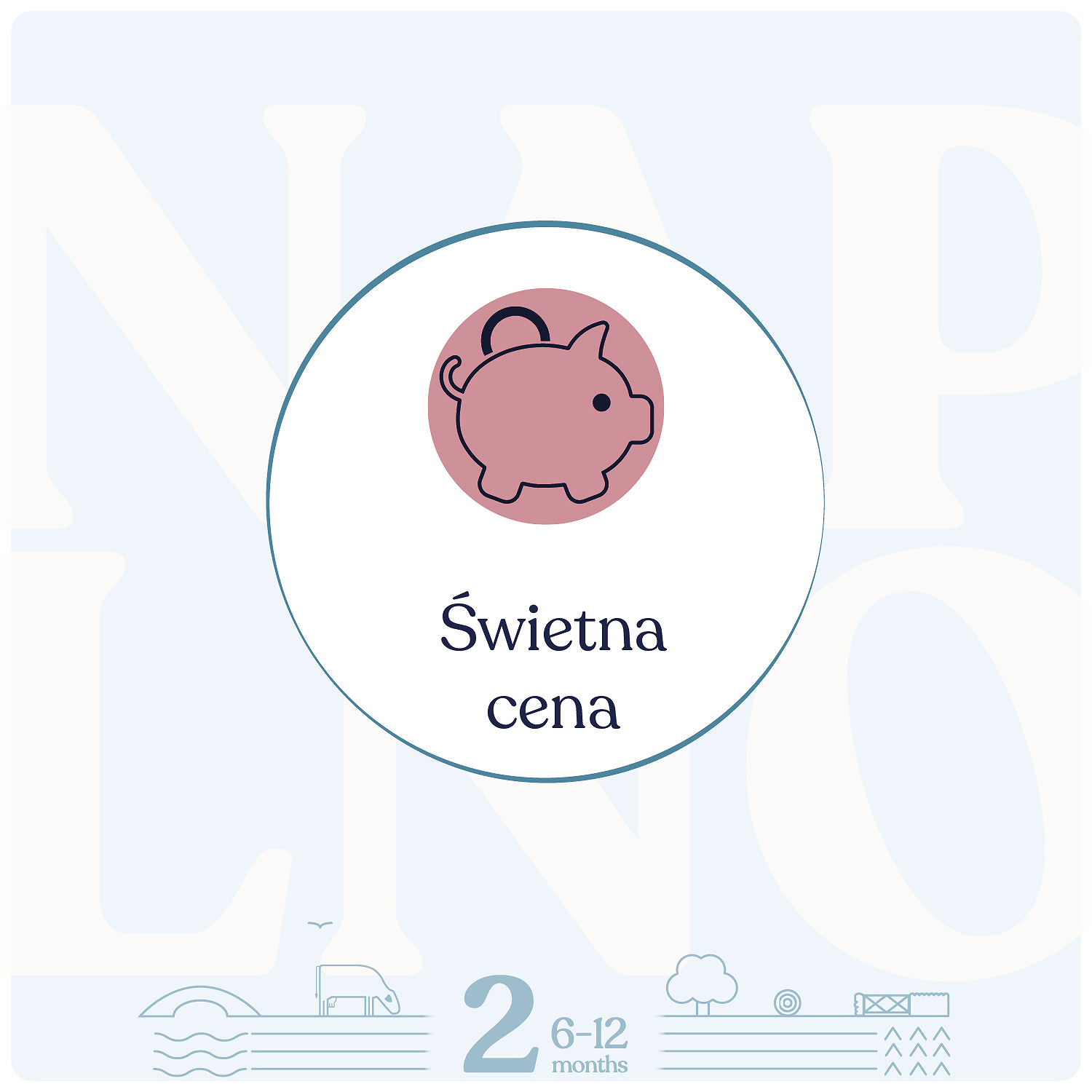 Kendamil Premium 2 HMO+ Box, mleko następne, 600 g