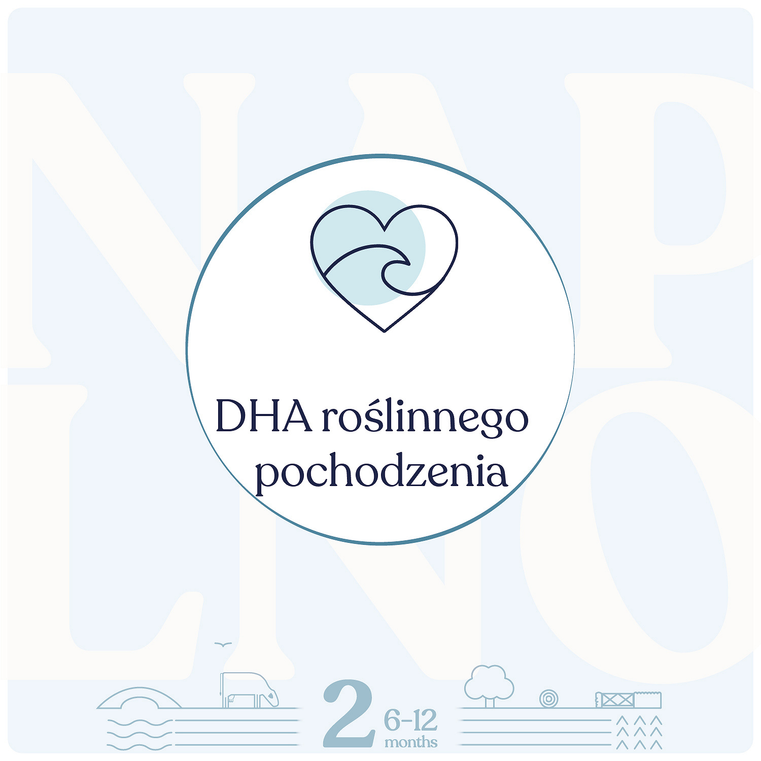 Kendamil Premium 2 HMO+ Box, mleko następne, 600 g