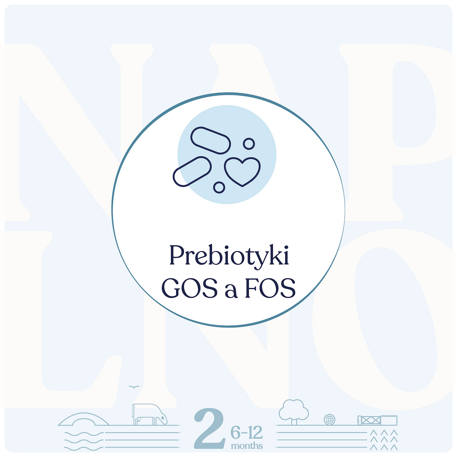 Kendamil Premium 2 HMO+ Box, mleko następne, 600 g