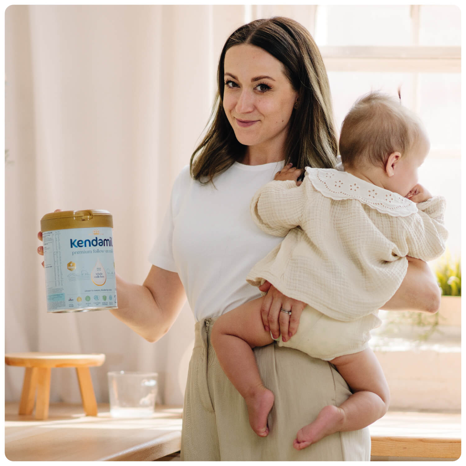 Kendamil Premium 2 HMO+ Box, mleko następne, 600 g