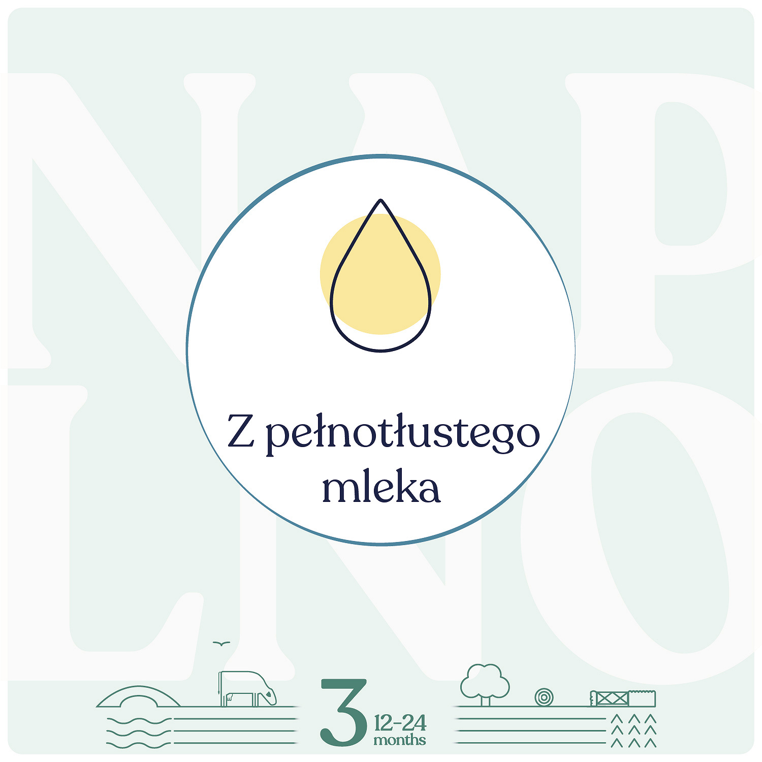 Kendamil Premium 3 HMO+ Box, mleko junior po 12. miesiącu życia, 600 g