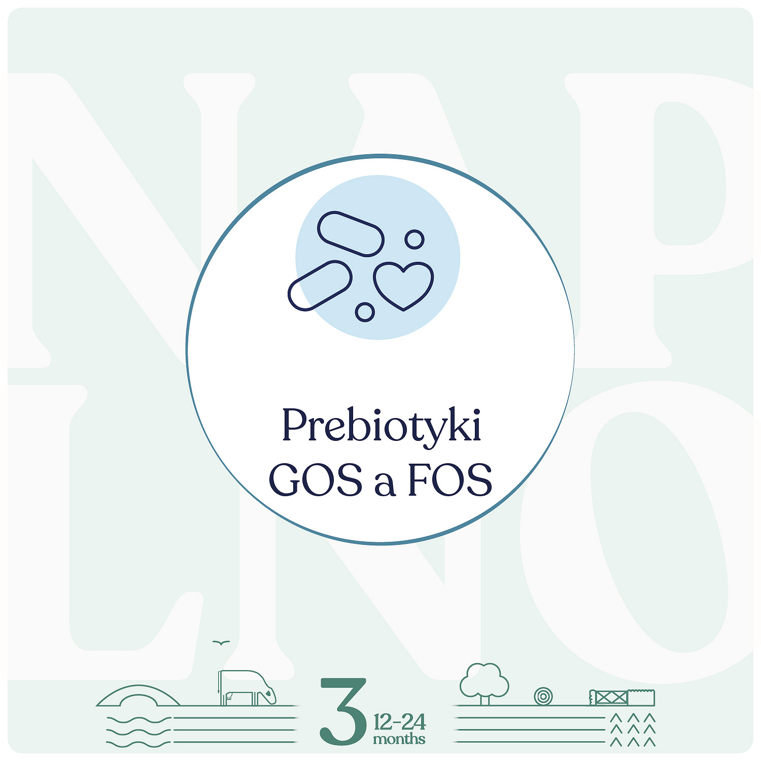 Kendamil Premium 3 HMO+ Box, mleko junior po 12. miesiącu życia, 600 g