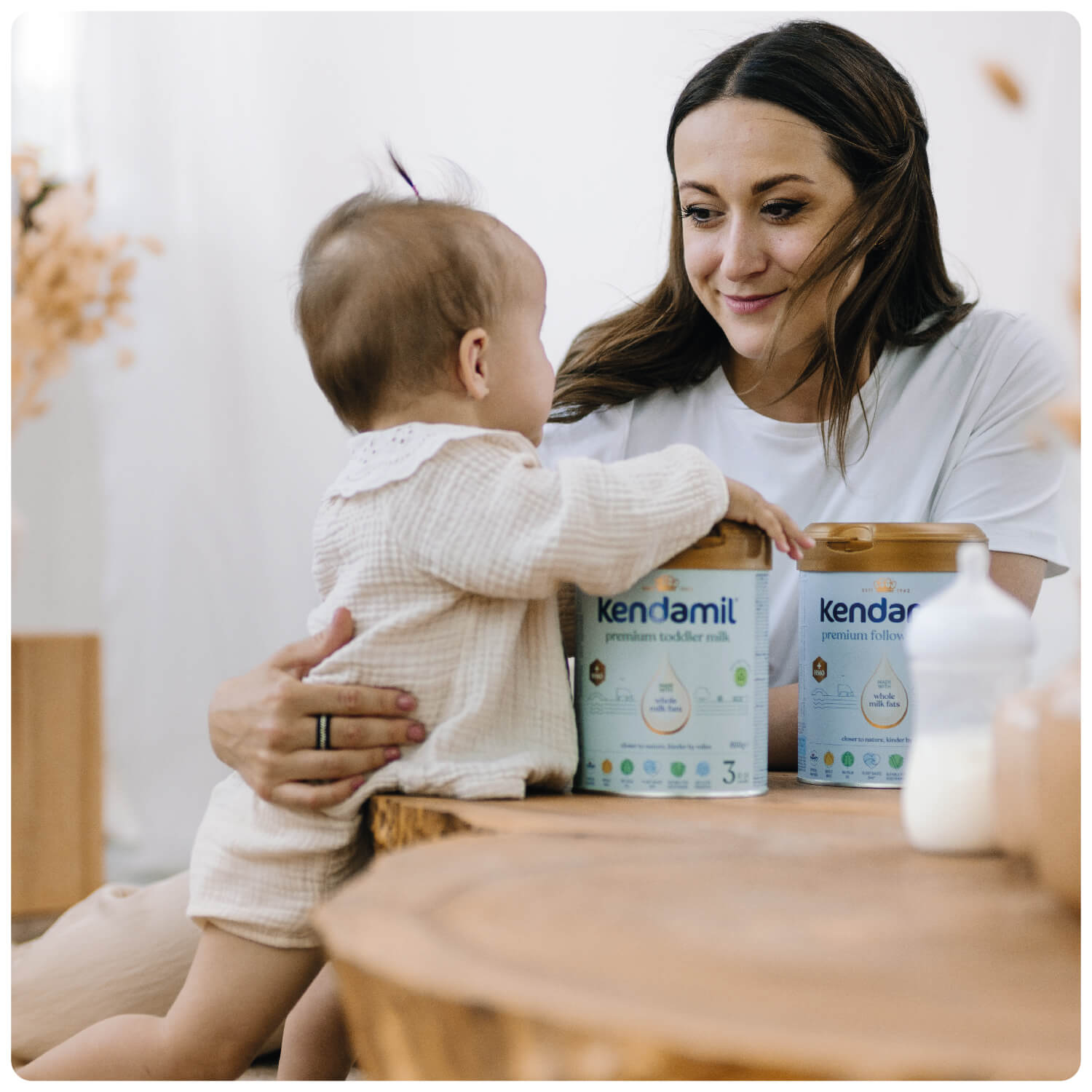 Kendamil Premium 3 HMO+ Box, mleko junior po 12. miesiącu życia, 600 g