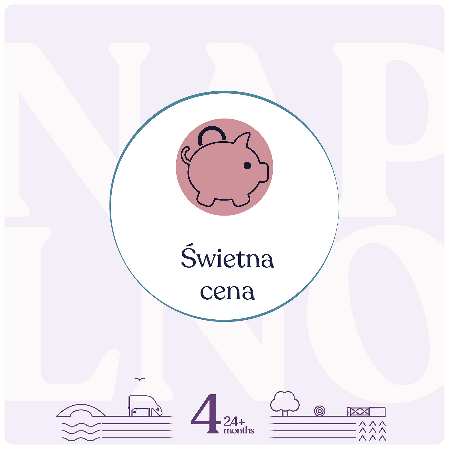 Kendamil Premium 4 HMO+ Box, mleko modyfikowane, 600 g