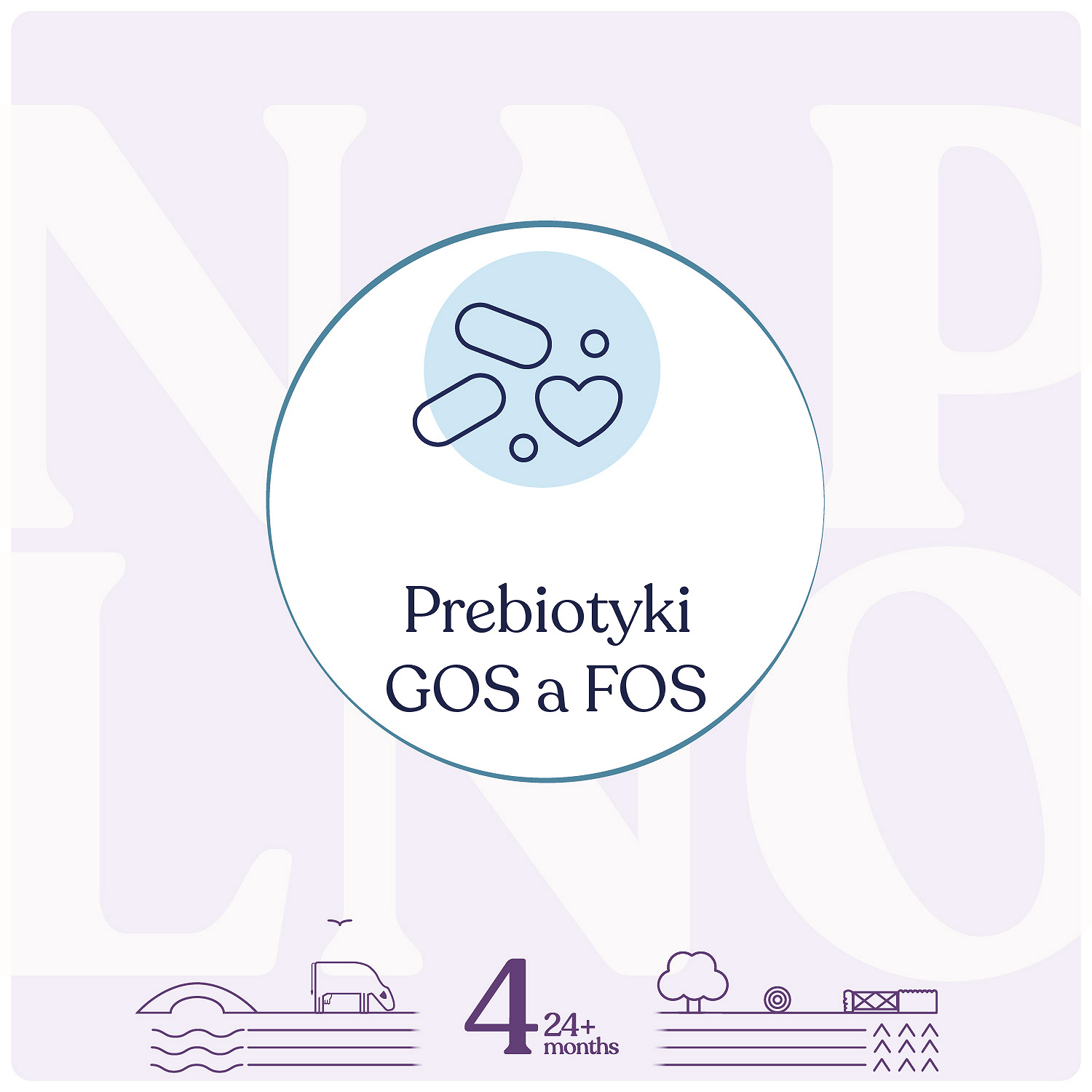 Kendamil Premium 4 HMO+ Box, mleko modyfikowane, 600 g