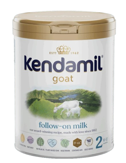 Kendamil Kozie Mleko 2 następne, 800 g