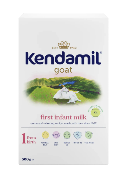 Kendamil Kozie Mleko 1, dla niemowląt, 500 g