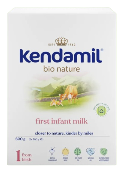 Kendamil Bio Nature 1 mleko początkowe, 600 g