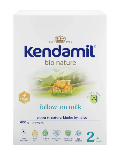 Kendamil Bio Nature 2 HMO+, 600 g