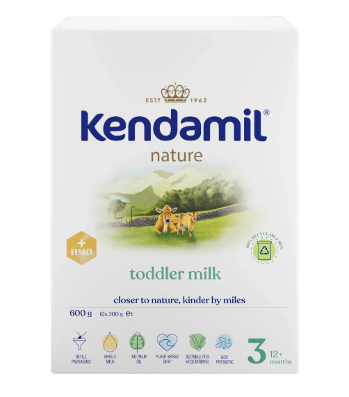 Kendamil Nature 3 HMO+ 600 g