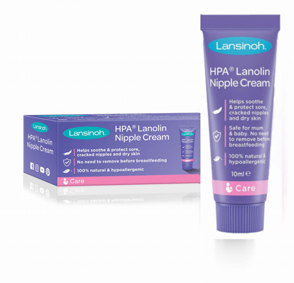 Lanolina Lansinoh krem na podrażnienia brodawek piersi, 10 ml