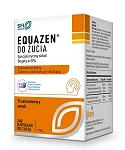 Equazen kapsułki do żucia z dodatkiem oleju z wiesiołka o smaku truskawkowym, 240 szt.