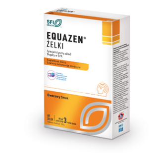 Equazen, żelki ze składnikami wspomagającymi koncentracje, 60 szt