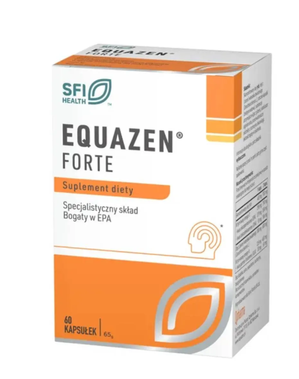 Equazen Forte, 60 kapsułek