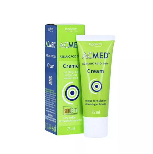 ACMED - Azelaic Acid 20%, krem z kwasem azelainowym do skóry tłustej, 75 ml
