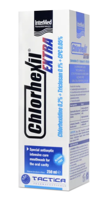 Chlorhexil Extra płyn do płukania jamy ustnej, 250 ml