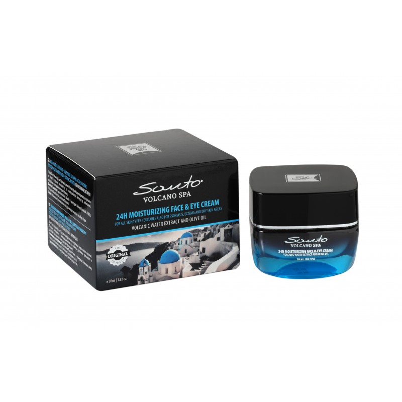 Santo Volcano SPA krem do twarzy i pod oczy nawilżający, 50 ml 