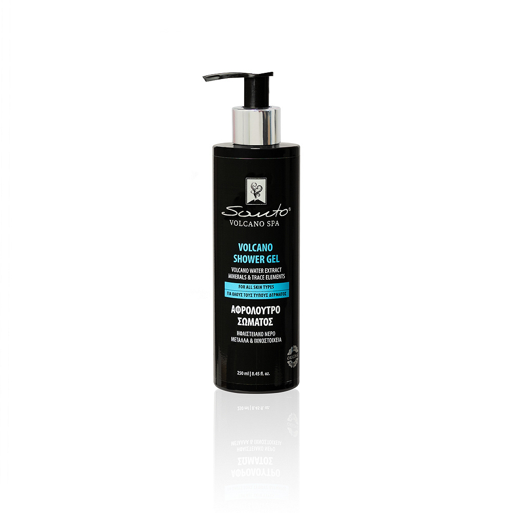 Santo Volcano SPA żel pod prysznic, 250 ml