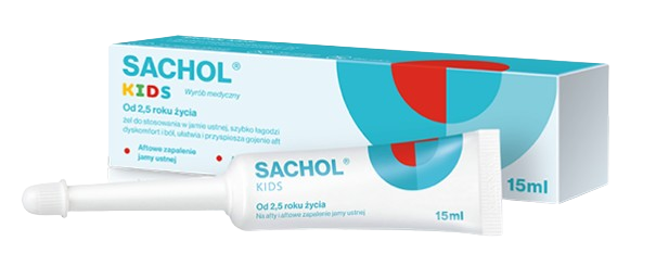 Sachol Kids żel, 15 ml