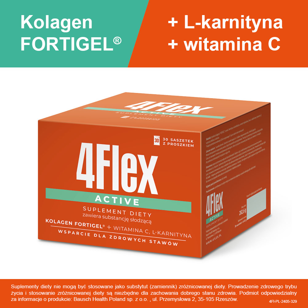 4Flex Active, 30 saszetek