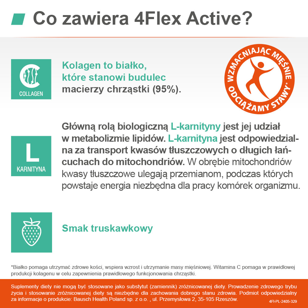 4Flex Active, 30 saszetek
