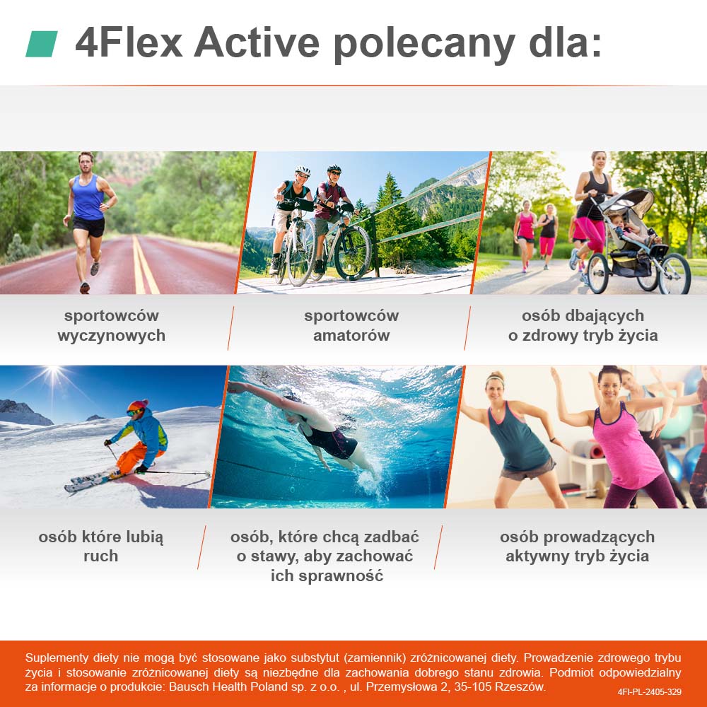 4Flex Active, 30 saszetek