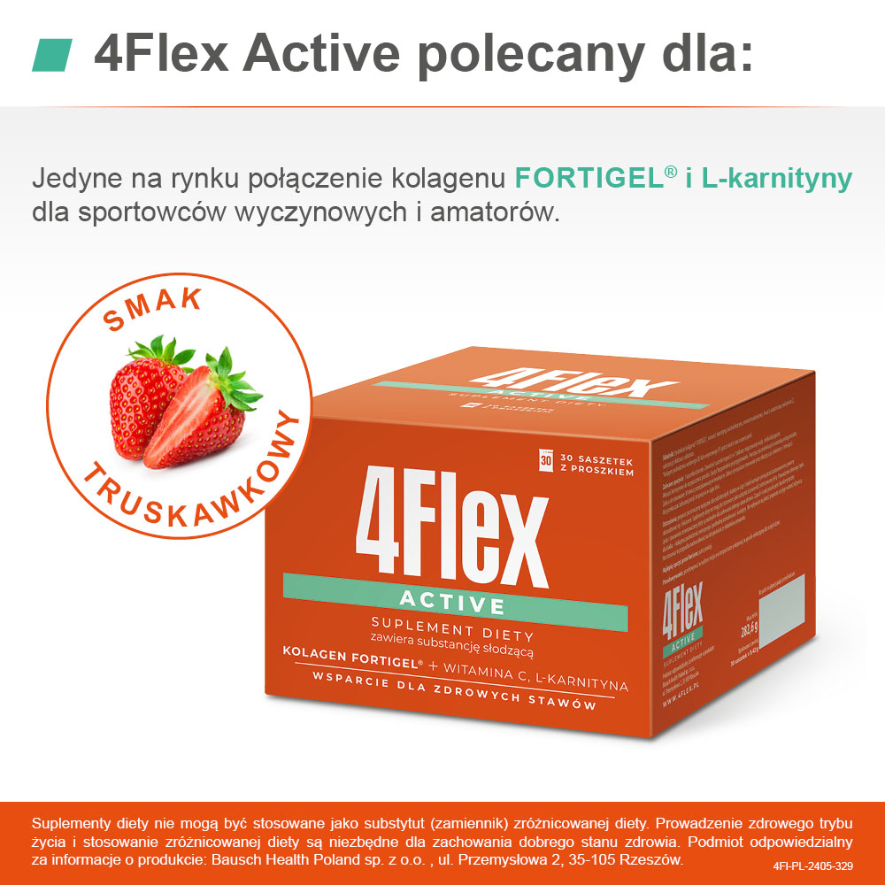 4Flex Active, 30 saszetek