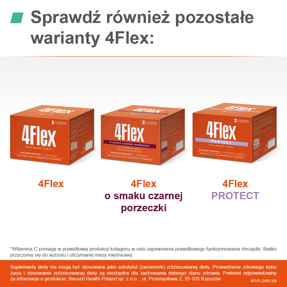 4Flex Active, 30 saszetek
